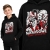 BLUZA DZIECIĘCA Z KAPTUREM PATRIOTYCZNA  NSZ